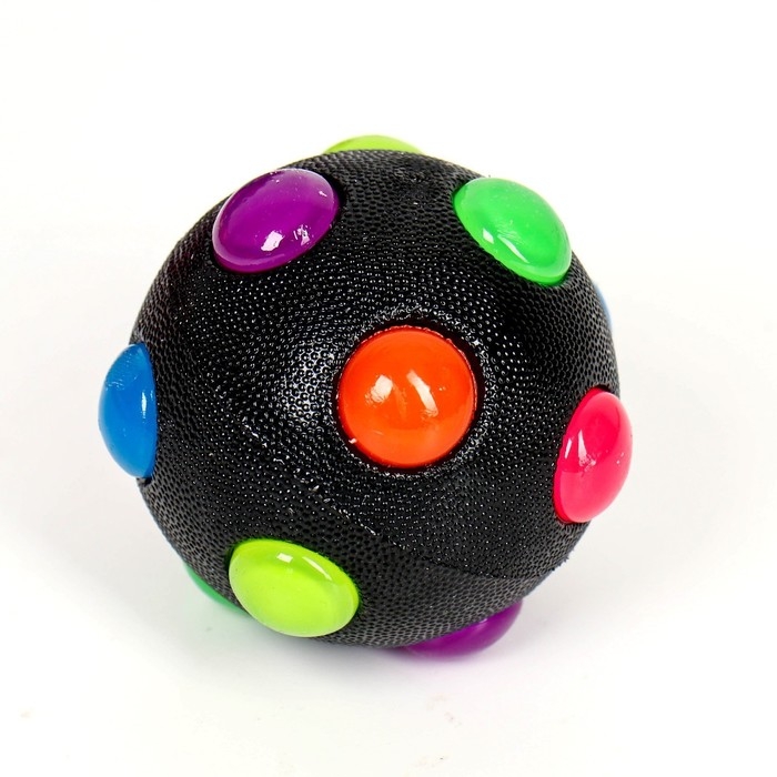 Мяч детский резиновый световой «Космонавты», цвета МИКС, в шоубоксе Мяч детский резиновый световой «Космонавты», цвета МИКС, в шоубоксе