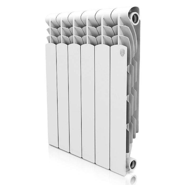 Радиатор алюминиевый Royal Thermo Revolution 500, 6 секций Радиатор алюминиевый Royal Thermo Revolution 500, 6 секций