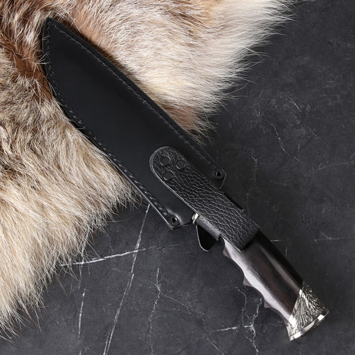 Нож кавказский Нож кавказский "Беркут 2" сталь - 65Х13, гарда