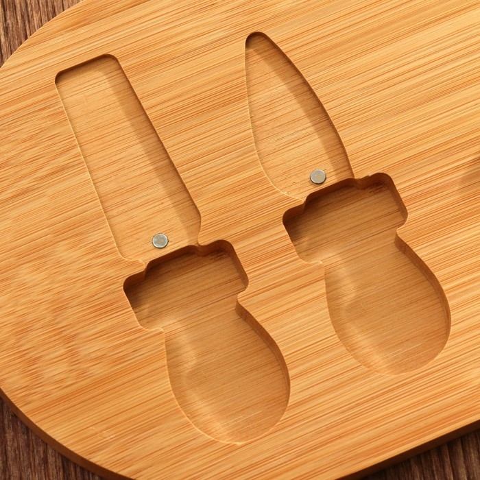 Новый год. Набор для подачи сыра «Уютного Нового года!», 18 х 36 см Новый год. Набор для подачи сыра «Уютного Нового года!», 18 х 36 см