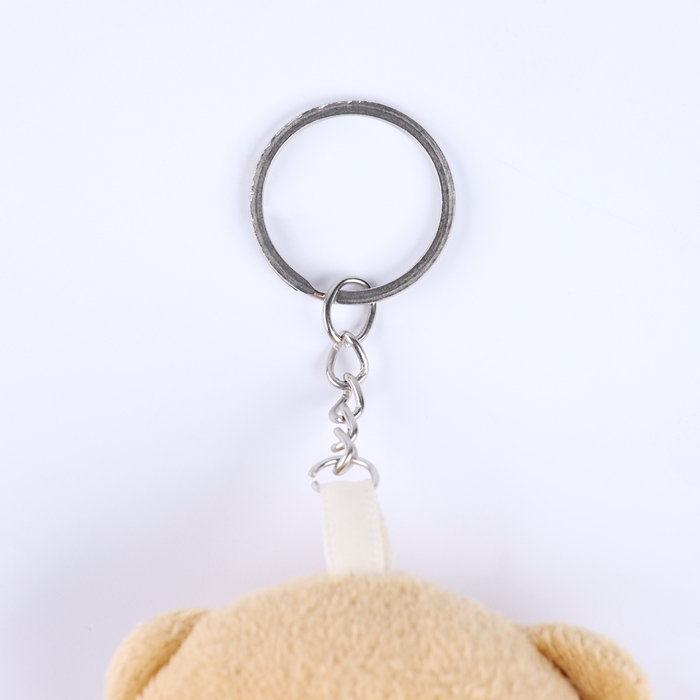 Подвеска «Мишка с бантом», цвета МИКС Подвеска «Мишка с бантом», цвета МИКС