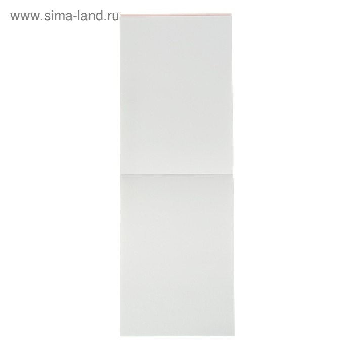 Альбом для акварели А4, 20 листов на клею, Erich Krause ArtBerry "Розы", блок 180 г/м&sup2;, экстра белая, твёрдая подложка