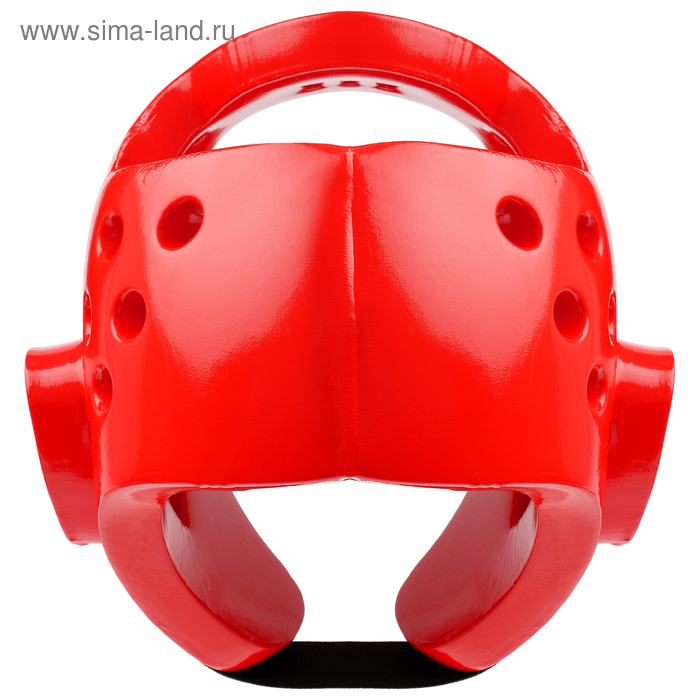 Шлем для тхэквондо FIGHT EMPIRE, красный, размер M