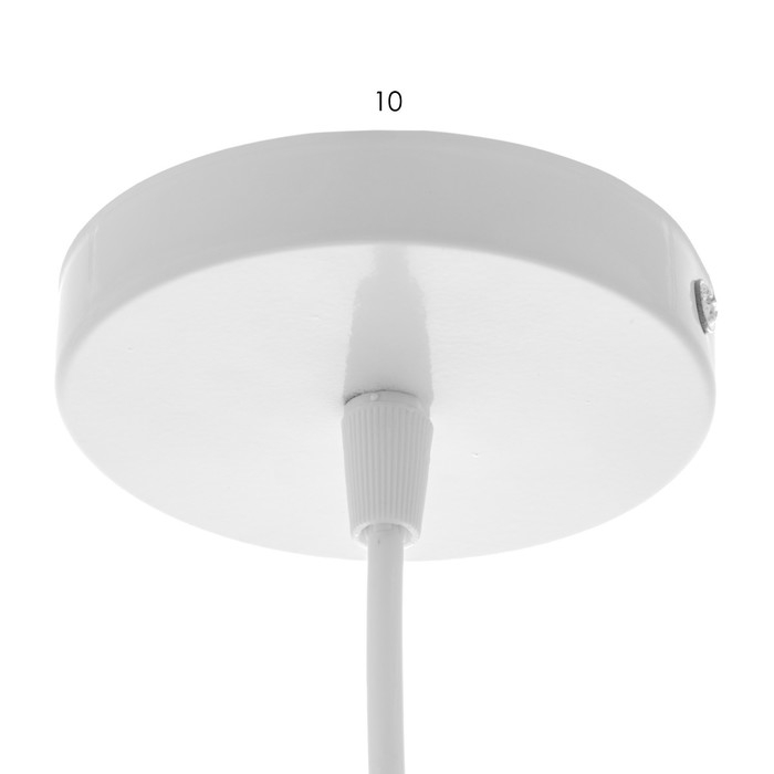 Светильник BayerLux Светильник BayerLux "Купол" 1x40Вт E27 бело-золотой 40х40х22-122 см