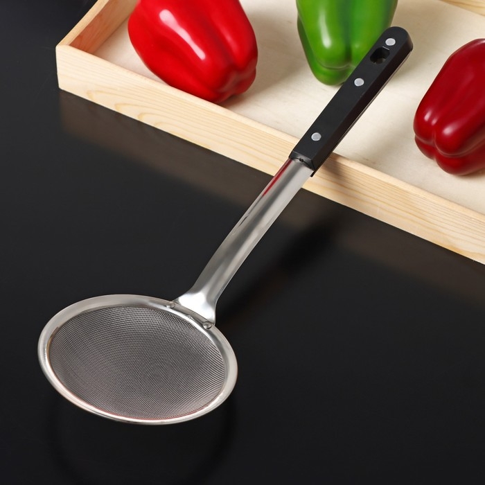 Сито для снятия пены Доляна «Универсал», d=12 см Сито для снятия пены Доляна «Универсал», d=12 см