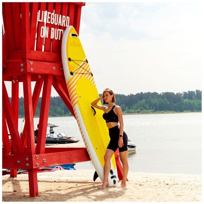 SUP доска надувная универсальная KELPIE 9.5 SUP доска надувная универсальная KELPIE 9.5", 290х80х15 см