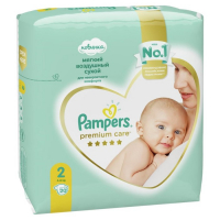 Подгузники Pampers Premium Care (4-8 кг), 20 шт