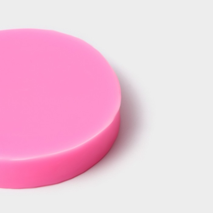 Молд новогодний «Снежинка», силикон, 6,7×6,7 см, цвет МИКС Молд новогодний «Снежинка», силикон, 6,7×6,7 см, цвет МИКС