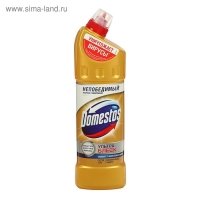 Средство чистящее для унитаза Domestos «Ультра блеск», 1 л