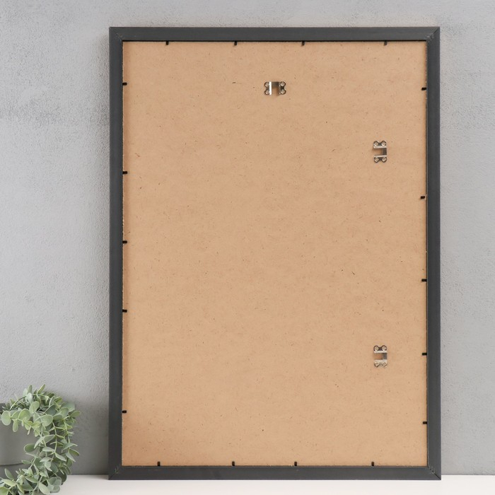 Фоторамка пластик Фоторамка пластик "МИРАМ" 50х70 см, 647211 золото (пластиковый экран)