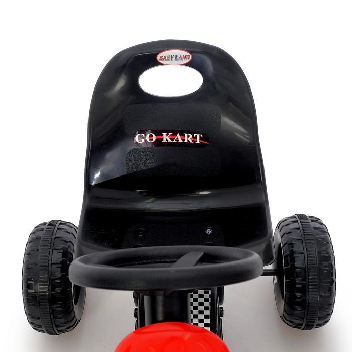 Веломобиль HOT CAR, цвет красный Веломобиль HOT CAR, цвет красный