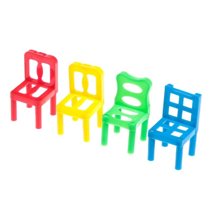 Настольная игра «Пятый стул», 3-5 игроков, 5+ Настольная игра «Пятый стул», 3-5 игроков, 5+