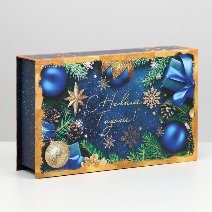 Коробка‒книга «Сказка», 20 х 12.5 х 5 см, Новый год Коробка‒книга «Сказка», 20 х 12.5 х 5 см, Новый год