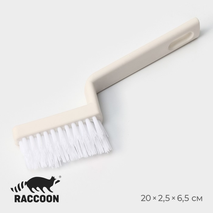 Щётка для сложных загрязнений Raccoon Breeze, 20×2,5 см, жесткий скошеный ворс 3 см Щётка для сложных загрязнений Raccoon Breeze, 20×2,5 см, жесткий скошеный ворс 3 см