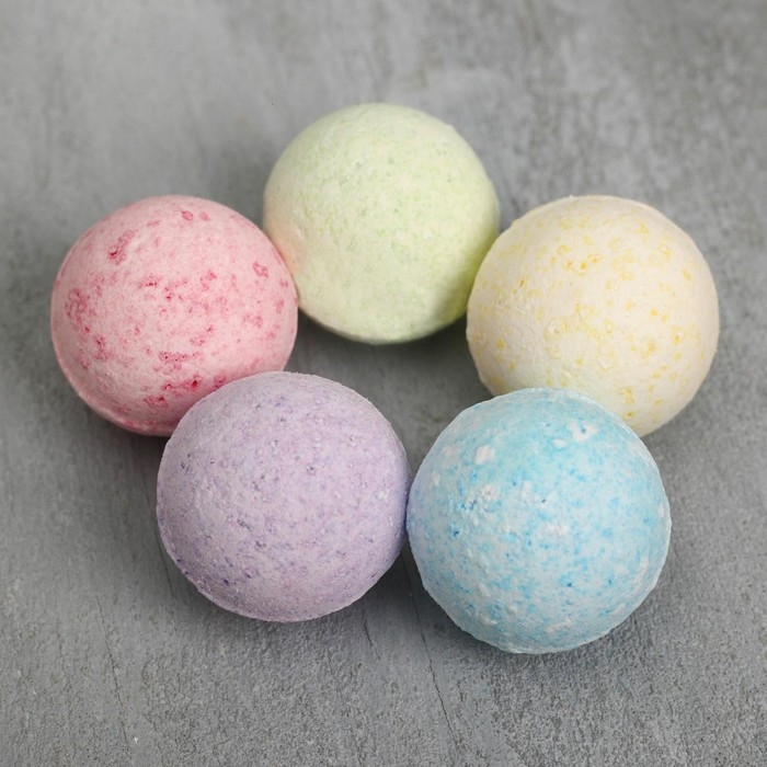 Подарочный набор косметики «Пусть сбываются мечты», бомбочки для ванны, 10 х 10 г, BEAUTY FOX Подарочный набор косметики «Пусть сбываются мечты», бомбочки для ванны, 10 х 10 г, BEAUTY FOX