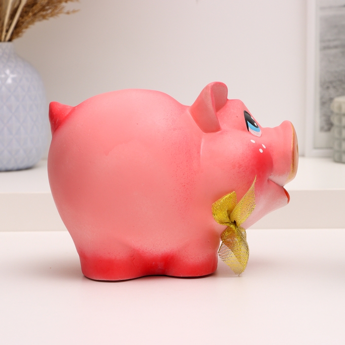 Копилка Копилка "Свинка - круглая"