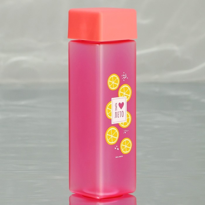 Бутылка для воды «Лето», 450 мл Бутылка для воды «Лето», 450 мл