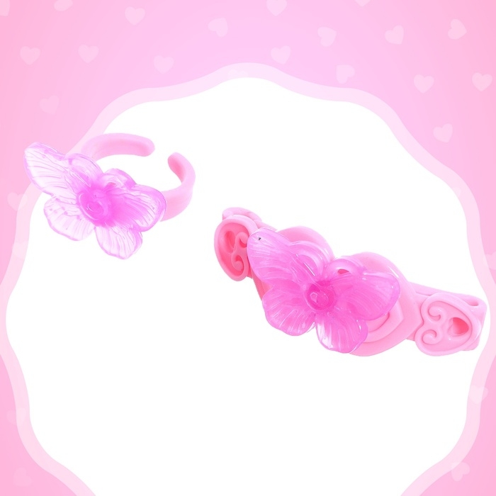 Мягкая игрушка-браслет «Любимый питомец», с аксессуарами, 20 см, МИКС Мягкая игрушка-браслет «Любимый питомец», с аксессуарами, 20 см, МИКС