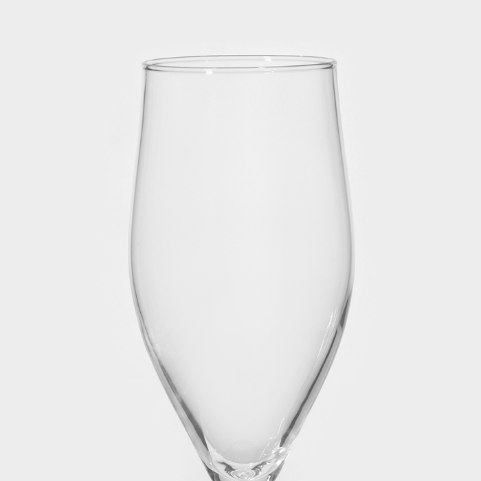 Набор стеклянных фужеров для пива «Французский ресторанчик», 620 мл, 2 шт