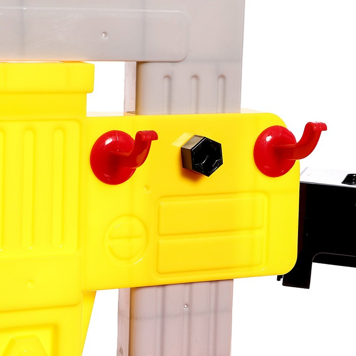 Игровой модуль «Мастерская» 3 в 1, 56 элементов Игровой модуль «Мастерская» 3 в 1, 56 элементов