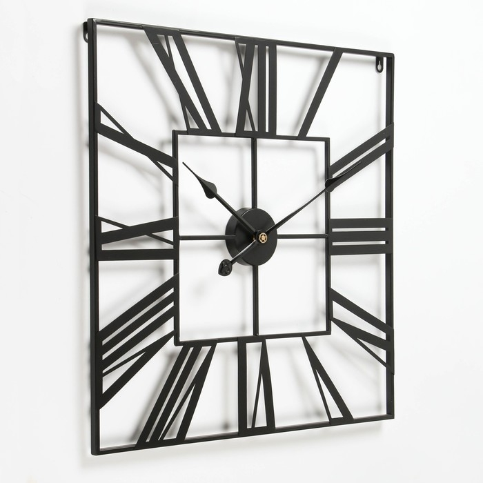 Часы настенные, серия: Лофт, d-58 см, 1 АА Часы настенные, серия: Лофт, d-58 см, 1 АА