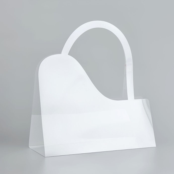 Переноска для цветов без ленты, 30х25х12 см Переноска для цветов без ленты, 30х25х12 см