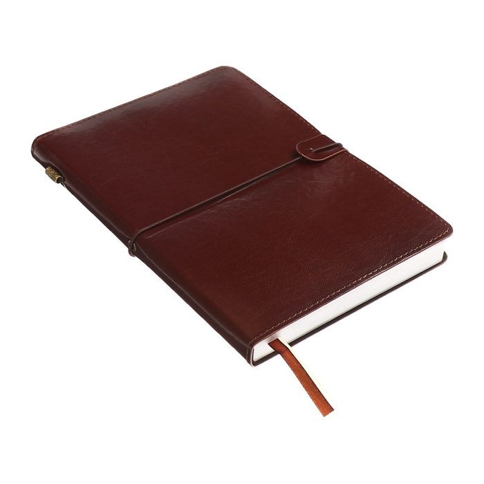 Ежедневник датированный 2025, A5 168 листов, deVENTE. Saltos, мягкая обложка кожзам, перфорация, ляссе, блок 70, коричневый Ежедневник датированный 2025, A5 168 листов, deVENTE. Saltos, мягкая обложка кожзам, перфорация, ляссе, блок 70, коричневый