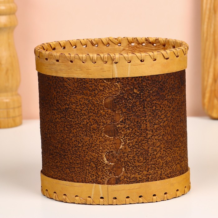 Туес для специй «Птицы», соль, 15х9х14 см Туес для специй «Птицы», соль, 15х9х14 см