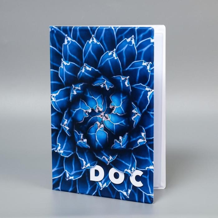 Обложка для семейных документов  Обложка для семейных документов "Doc" 8 файлов А4