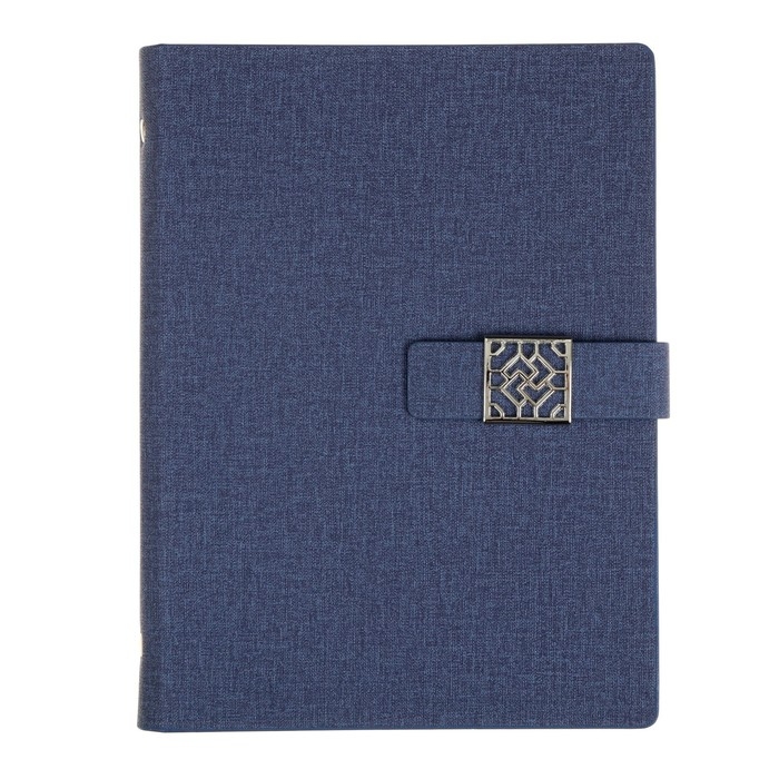 Органайзер Органайзер "NEW" А5, с хлястиком, 92 листа в линейку, обложка кожзам, МИКС