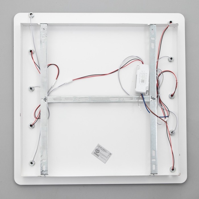 Люстра с ПДУ 1503/5 LED 196Вт 3000-6000К диммер белый 50х50х6,5 см BayerLux