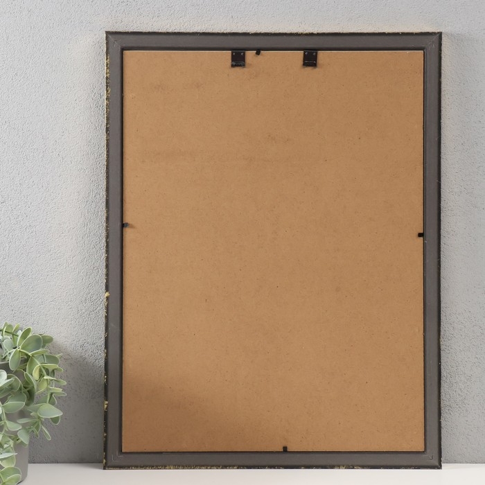 Фоторамка пластик 30х40 см Фоторамка пластик 30х40 см "Золотой колос" 43,6х33,6х1 см