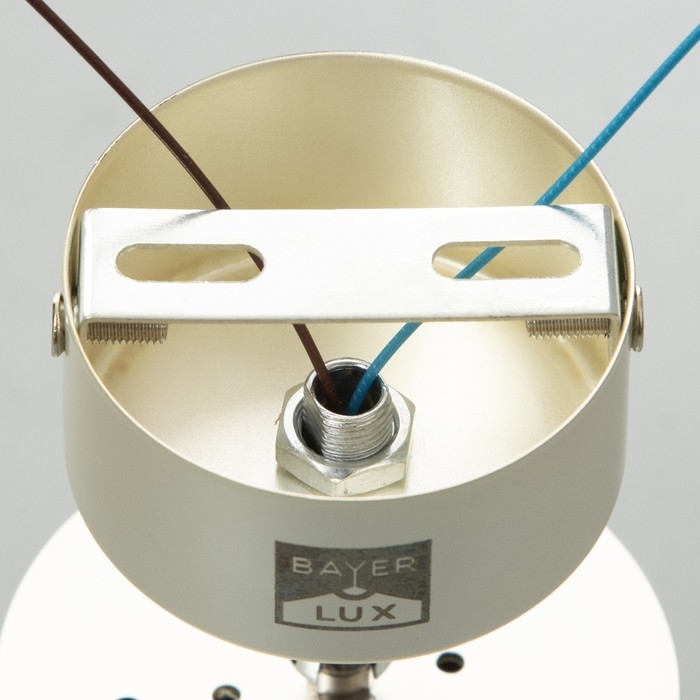 Спот Спот "Астер" GU10 серебро 7,5х7,5х20 см