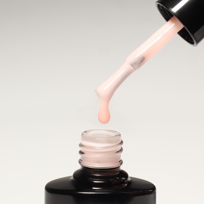 База камуфлирующая для ногтей, 3-х фазная, 8мл, LED/UV, цвет светло-бежевый (042) База камуфлирующая для ногтей, 3-х фазная, 8мл, LED/UV, цвет светло-бежевый (042)