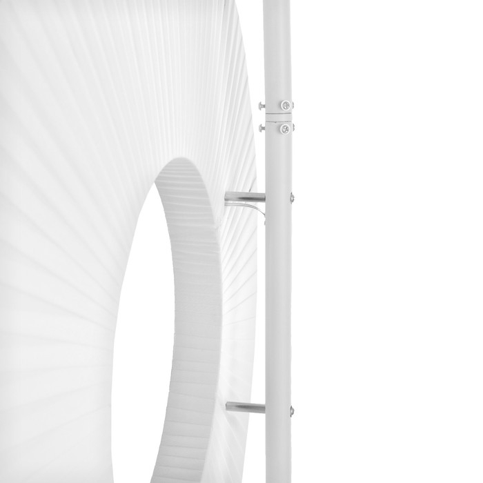 Торшер  Торшер "Спинелия" LED 4000К 65Вт белый 85х20х175см