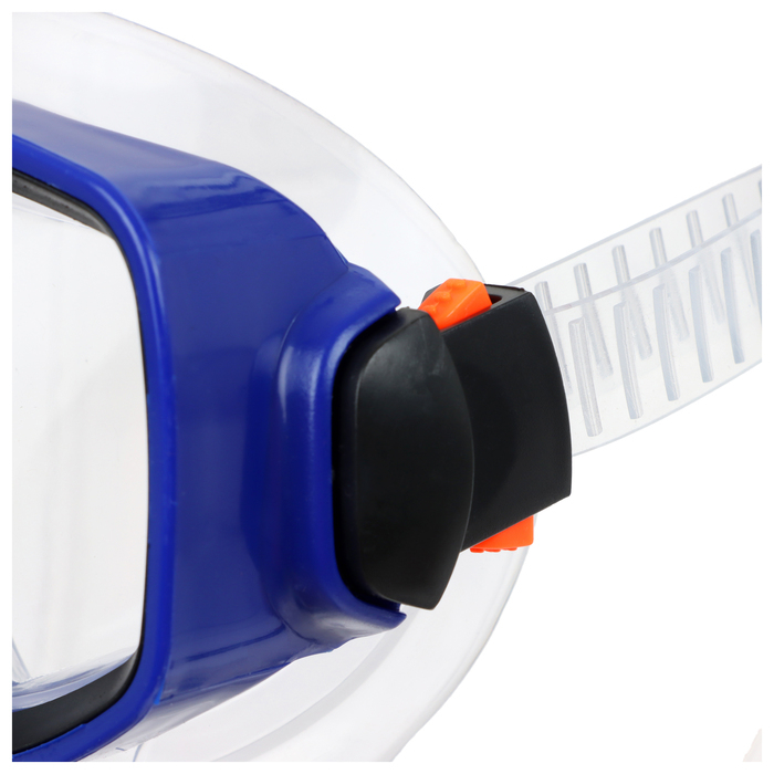 Набор для подводного плавания ONLYTOP: маска, трубка, цвета МИКС