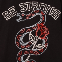 Футболка мужская KAFTAN "Be strong", черный, р. 56