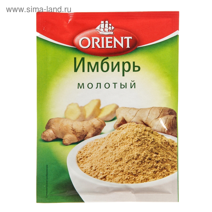 Имбирь Orient молотый , 12 г Имбирь Orient молотый , 12 г