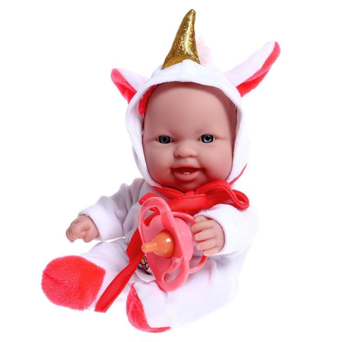 Пупс «Малыш» на велосипеде с аксессуарами Пупс «Малыш» на велосипеде с аксессуарами