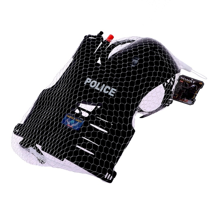 Набор полицейского «Гвардия», 3 предмета Набор полицейского «Гвардия», 3 предмета