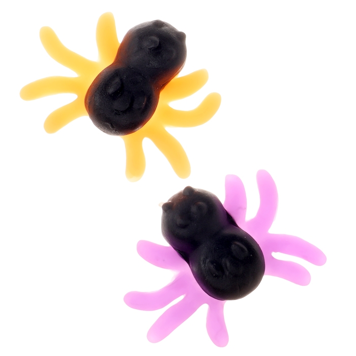 Сквиш антистресс мялка «Паучки» МИКС Сквиш антистресс мялка «Паучки» МИКС