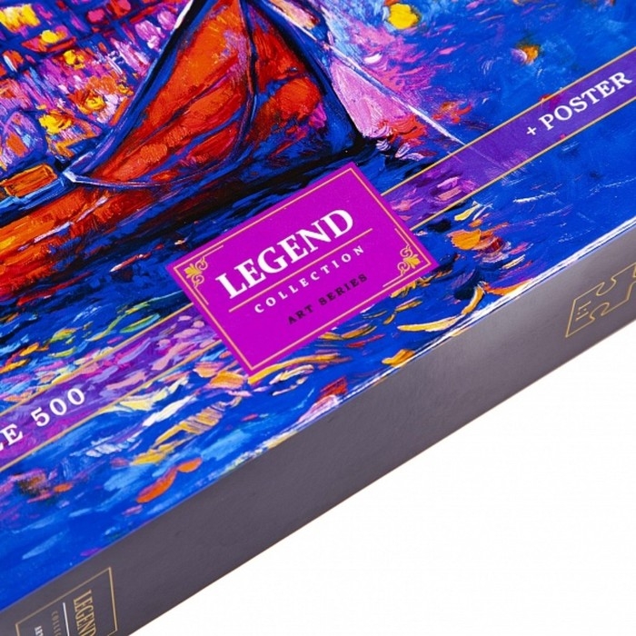 Пазл «Вечерняя гавань», 500 элементов Пазл «Вечерняя гавань», 500 элементов