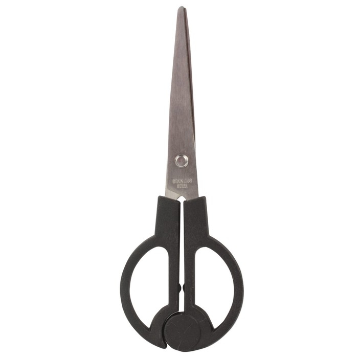 Набор настольный BRAUBERG, 10 предметов, вращающийся, чёрно-белый, в блистере