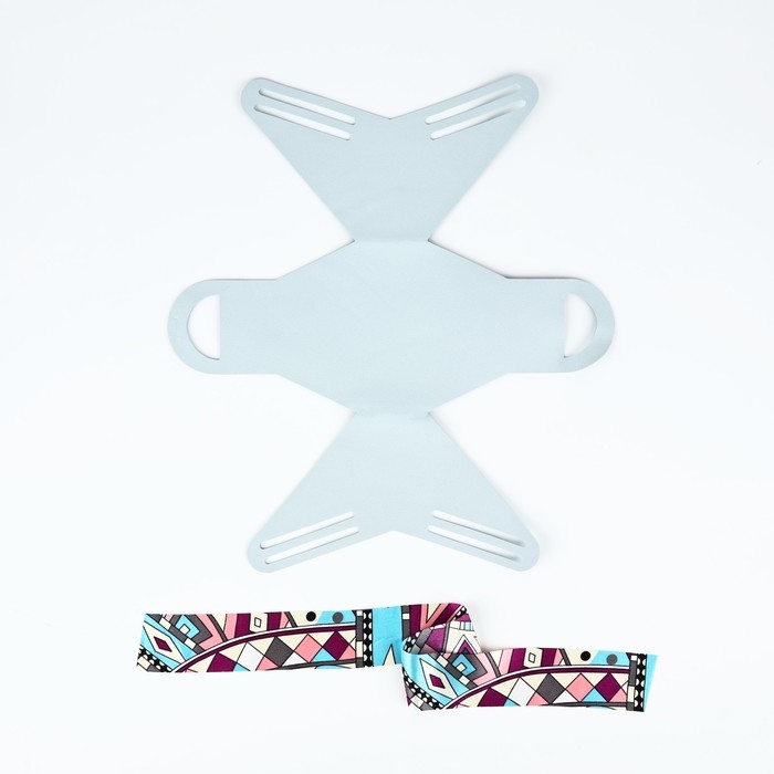 Сумочка подарочная «Голубая», 12 х 13 х 5.5 см Сумочка подарочная «Голубая», 12 х 13 х 5.5 см