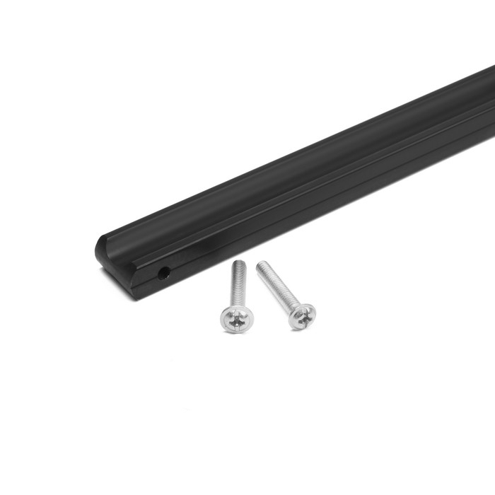 Ручка-скоба CAPPIO RSC022, алюминий, м/о 288 мм, цвет черный 96278908 Ручка-скоба CAPPIO RSC022, алюминий, м/о 288 мм, цвет черный 96278908