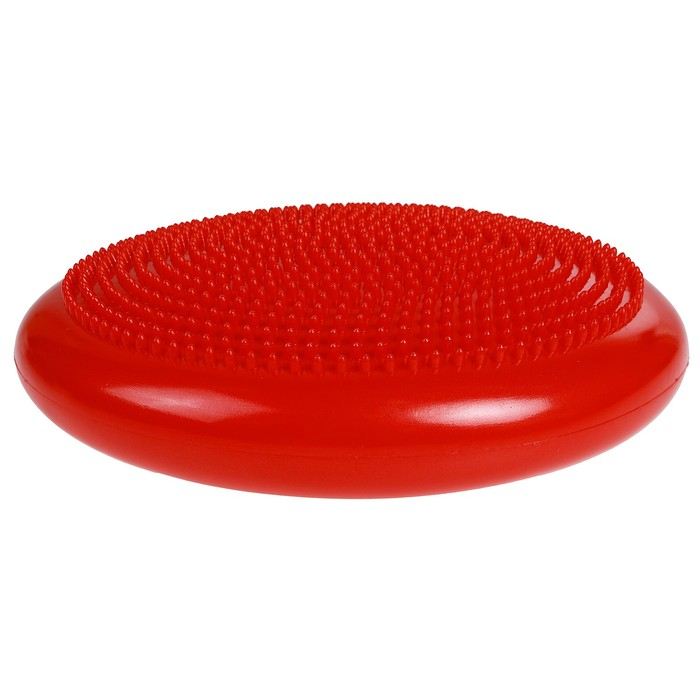 Подушка балансировочная ONLYTOP, массажная, d=35 см, цвета МИКС Подушка балансировочная ONLYTOP, массажная, d=35 см, цвета МИКС