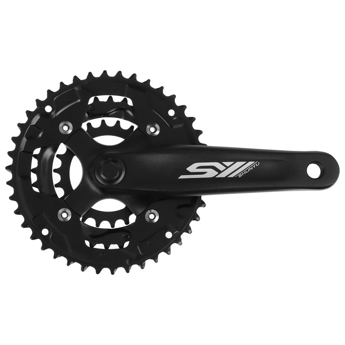 Система 42/32/22T, 170 мм, квадрат, алюминий Система 42/32/22T, 170 мм, квадрат, алюминий