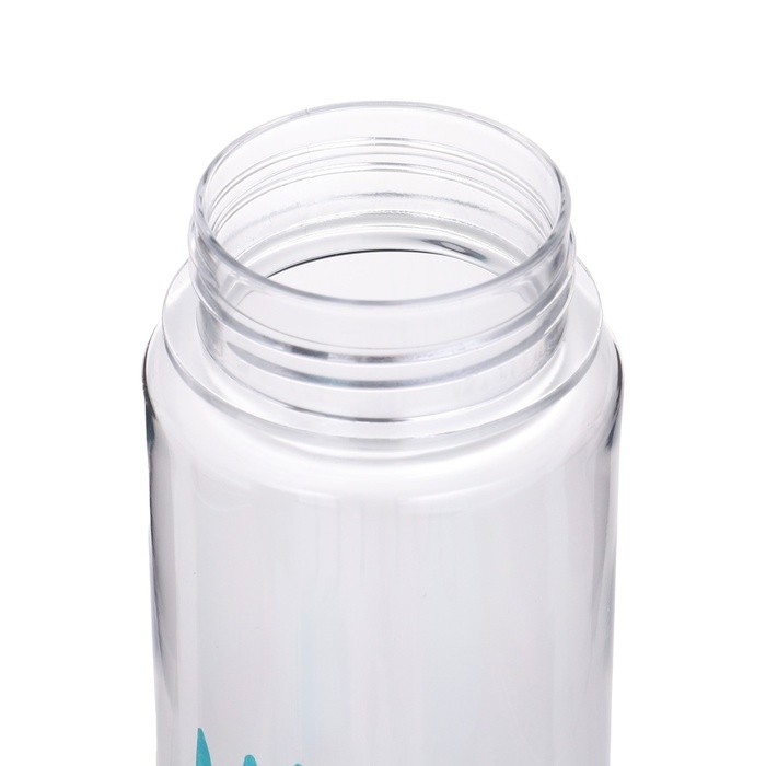 Бутылка для воды, 500 мл, My bottle, 19.5 х 6 см, чехол в комплекте, бирюзовая Бутылка для воды, 500 мл, My bottle, 19.5 х 6 см, чехол в комплекте, бирюзовая