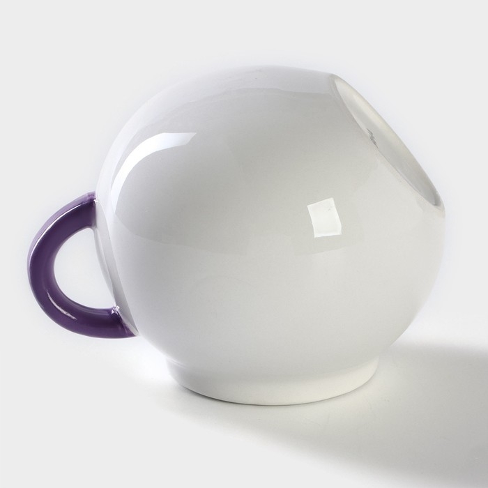 Сахарница с ложкой Доляна «Лаванда», 200 мл, 9×9 см Сахарница с ложкой Доляна «Лаванда», 200 мл, 9×9 см