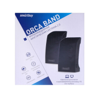 Компьютерные колонки 2.0 SmartBuy ORCA BAND SBA-1000, 2х3Вт, черные